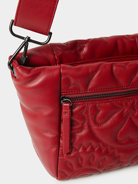 AMBER crossbody bag with quilted effect - 6