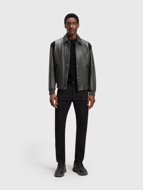 PORSCHE x BOSS leather jacket - 2