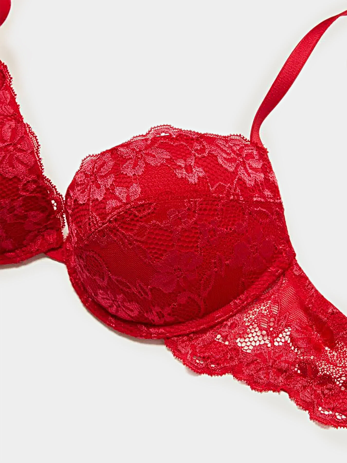 Push up bra in red color brand YAMAMAY — Globalbrandsstore