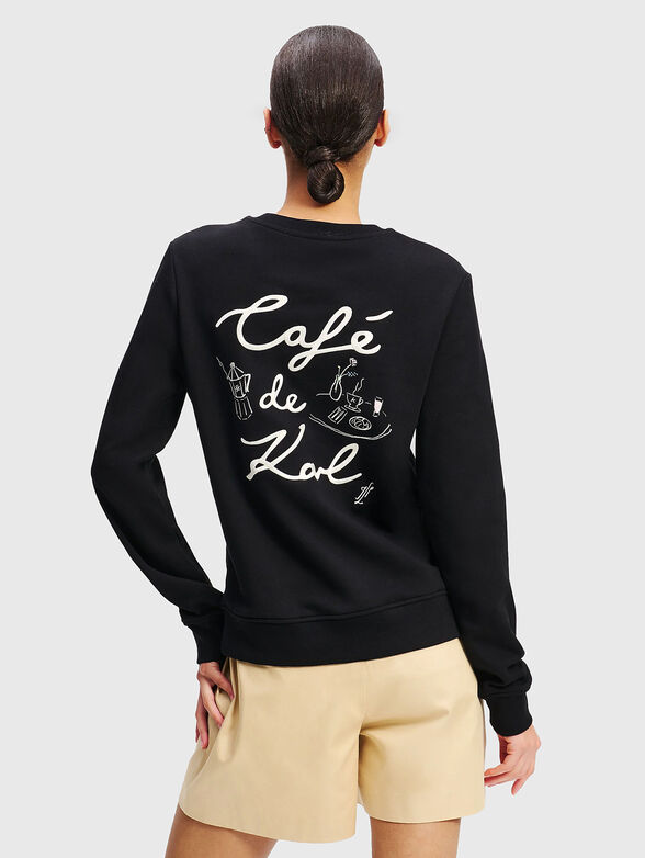KARL LAGERFELD X JORGE PARRA sweatshirt - 2