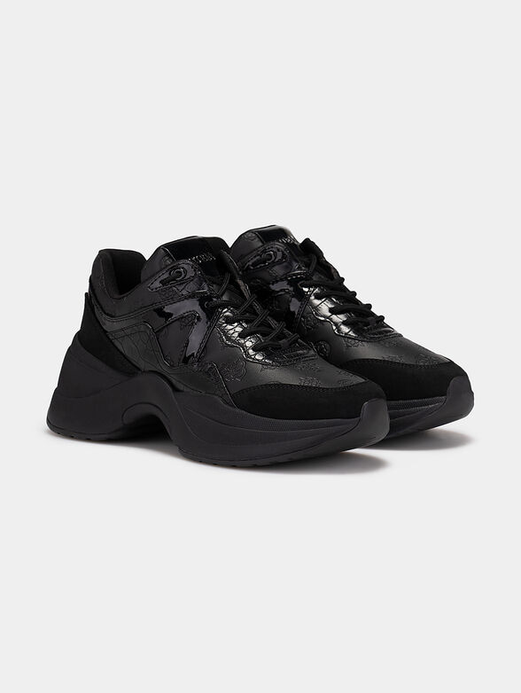 JOEHLE Sports shoes with debossed logo print - 2