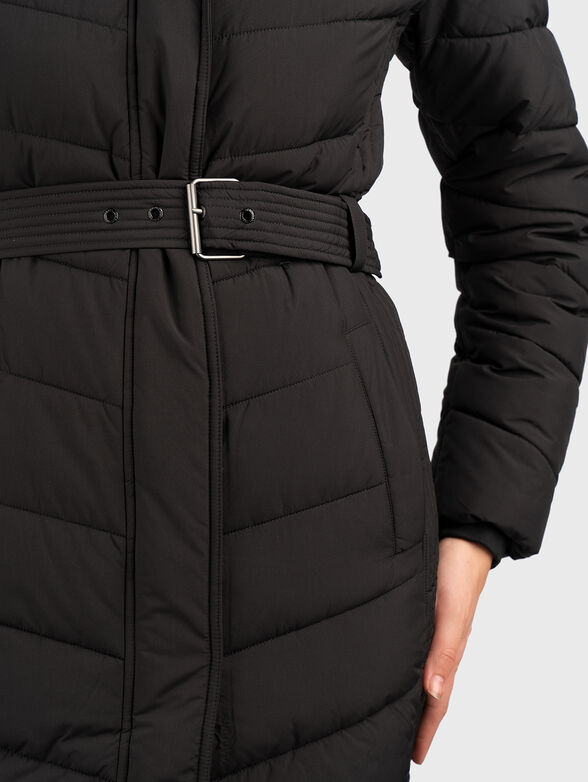 Padded jacket with hood - 5