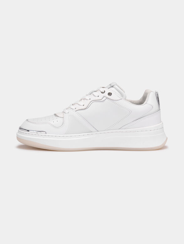 ELEKTRA Sneakers with accents in fuxia - 4
