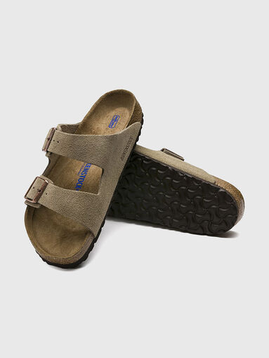 ARIZONA unisex suede slippers - 4