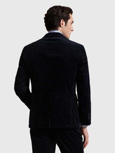 Tailored fit corduroy suit jacket - 3