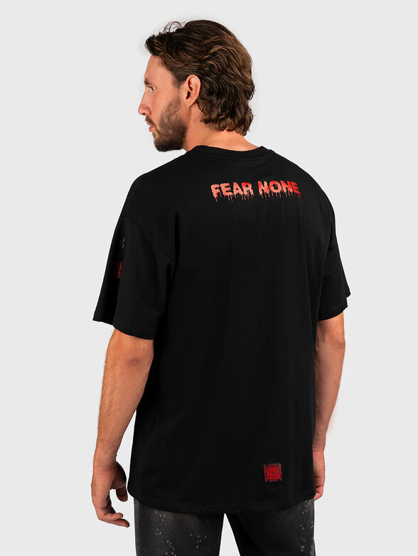 Black oversized T-shirt - 2
