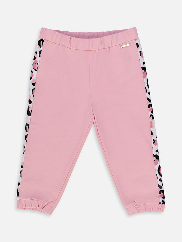 Pantswith leopard accents - 1