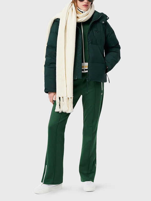 Padded jacket with logo - 2