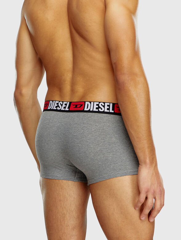 Set of three pairs of boxers in black - 3