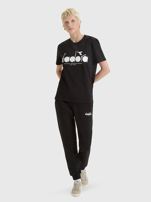 T-shirt with logo - 4