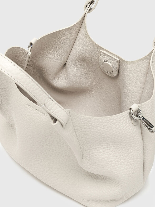DUA brown leather bag - 6