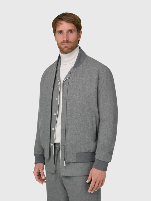Wool bomber - 2