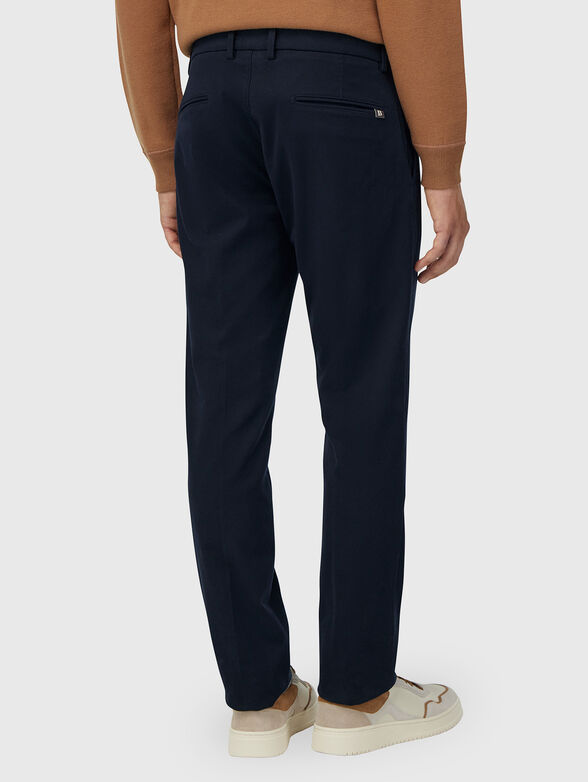 Dark blue trousers - 2