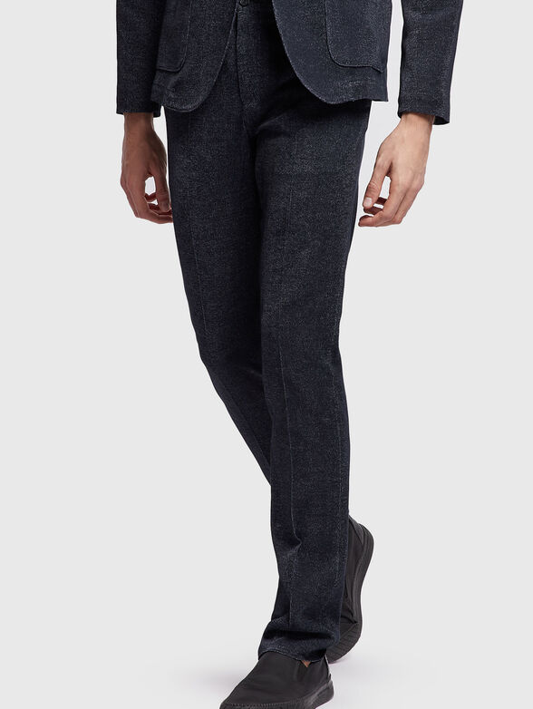 Slim denim trousers - 3
