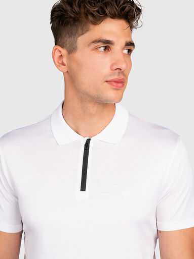 Polo-shirt with zipper - 3