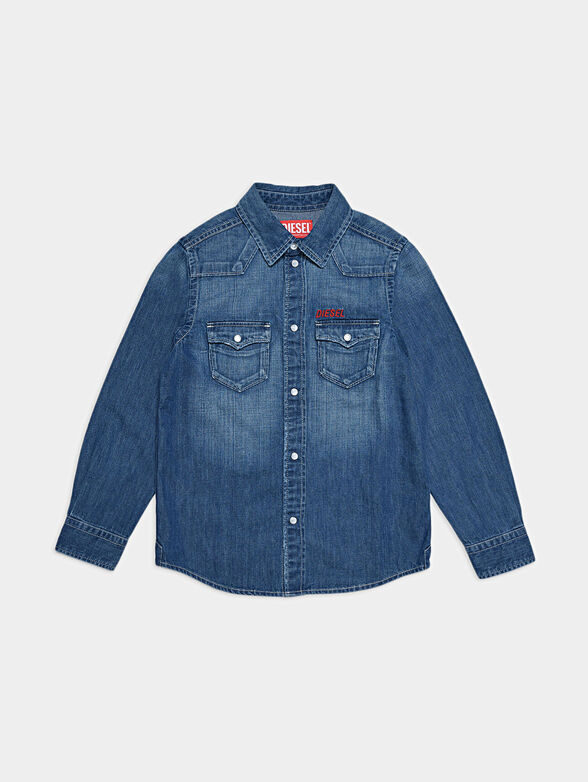 CEKO blue cotton shirt CEKO - 1