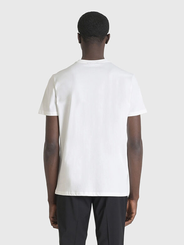 Cotton T-shirt with print - 2