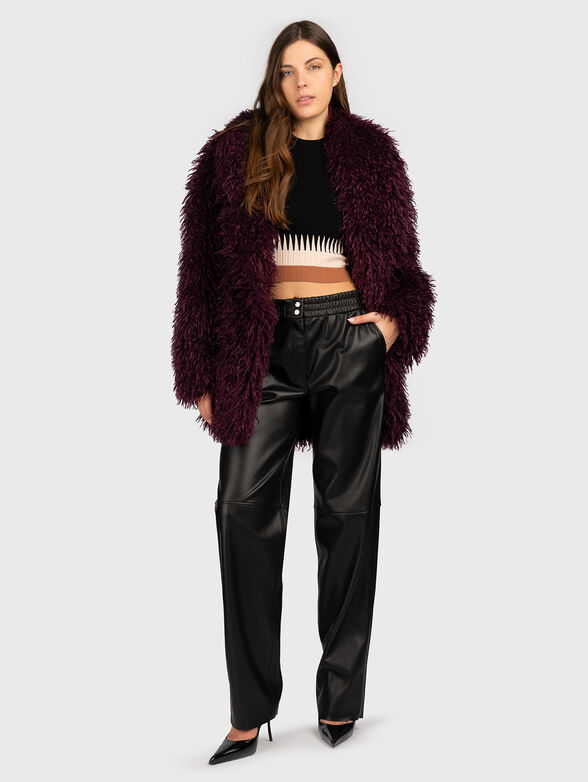 Coat of soft texture - 2