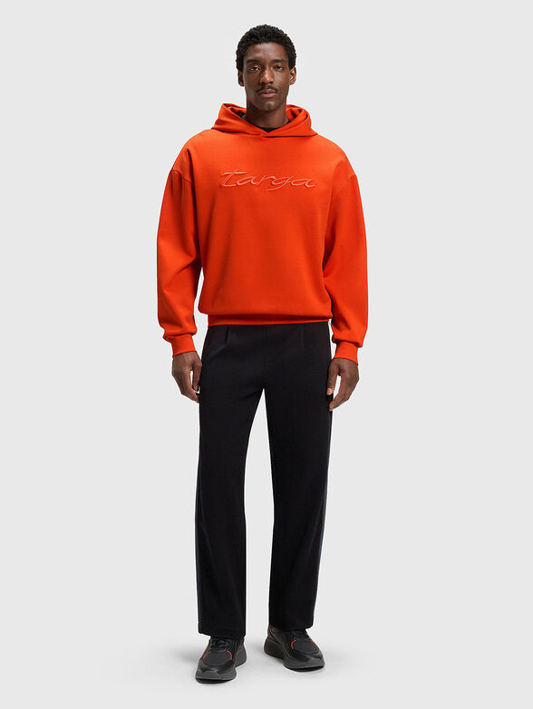 PORSCHE X BOSS cotton sweatshirt - 2