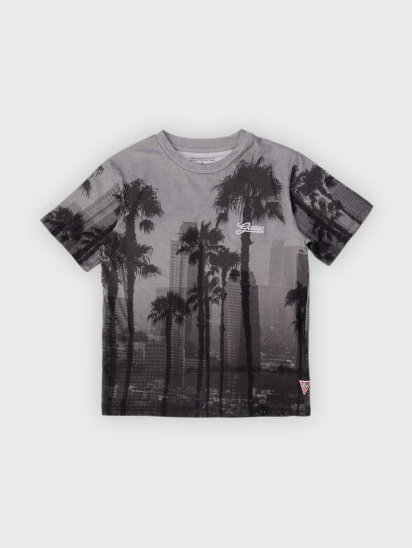 Oversized T-shirt - 1