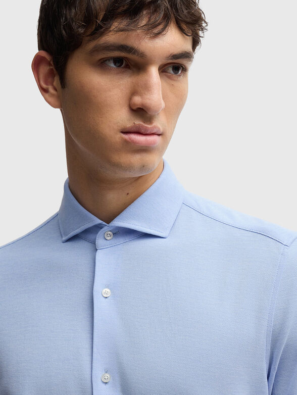 Cotton shirt P-HANK - 4