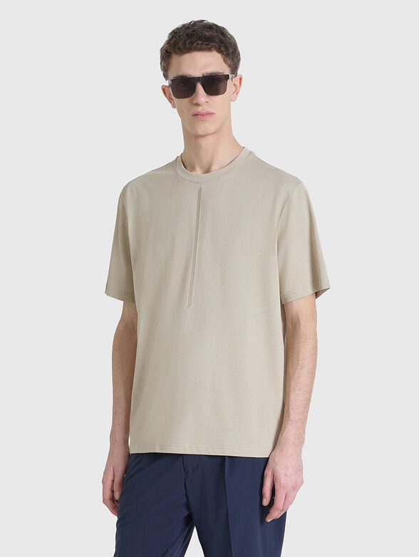 T-shirt with minimal print - 1