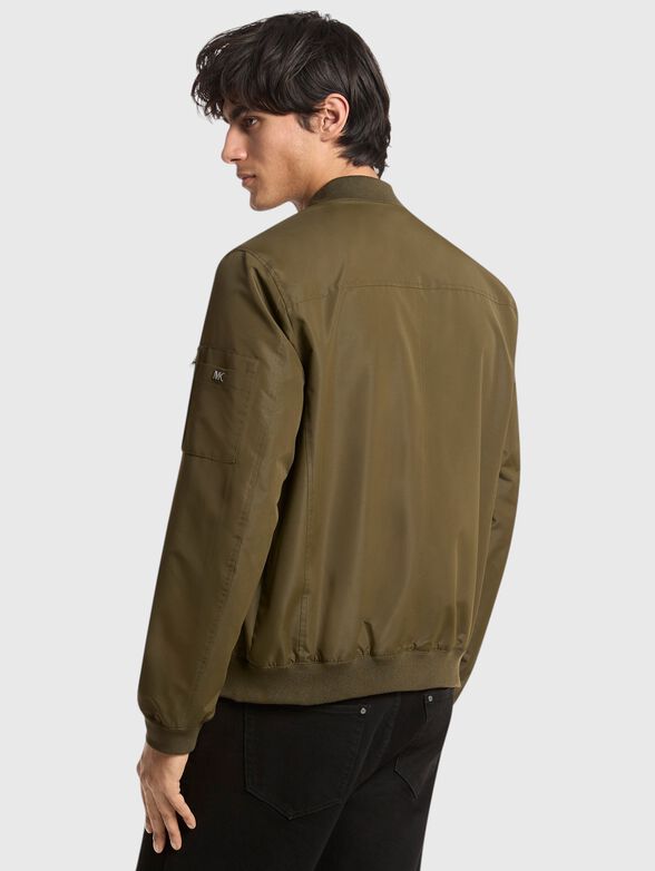 Black bomber jacket - 2