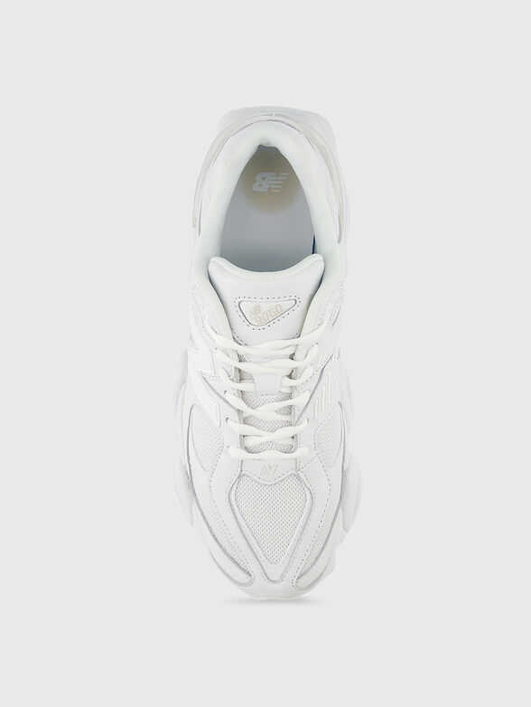9060 white sneakers  - 5