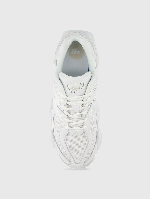 9060 white sneakers  - 6