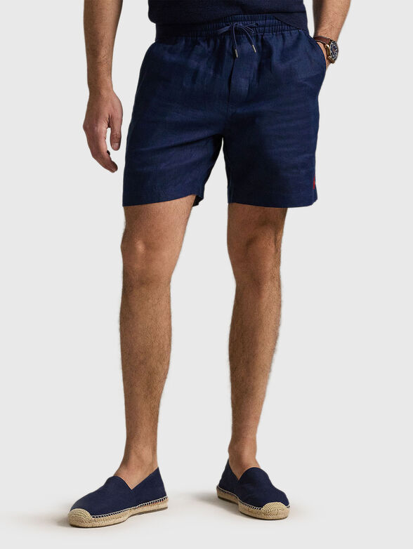 Linen shorts - 1