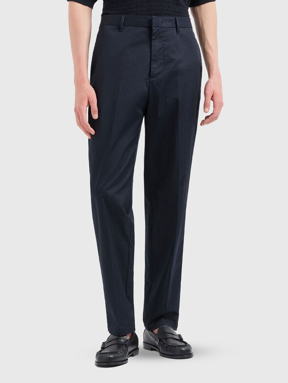 Cotton chino pants - 1