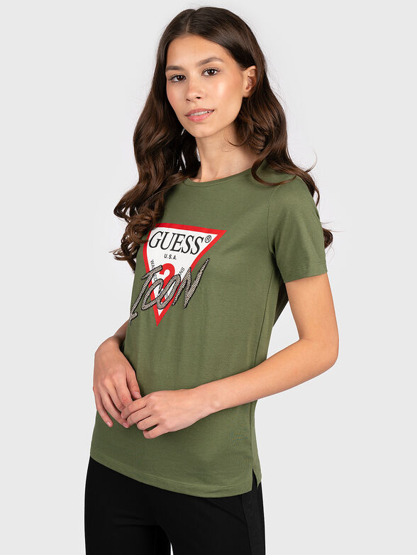 ICON Tee in black - 1
