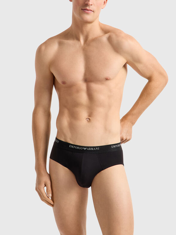 Briefs with logo - 1