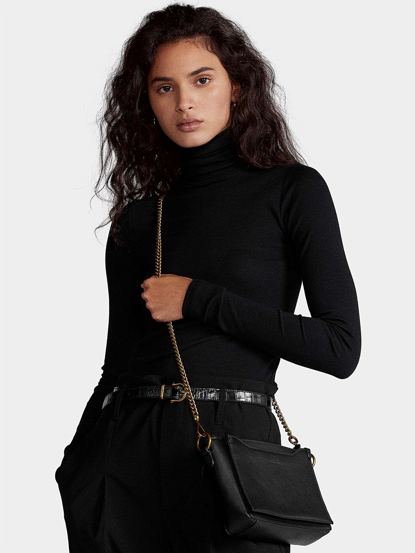 Golden polo bag discount