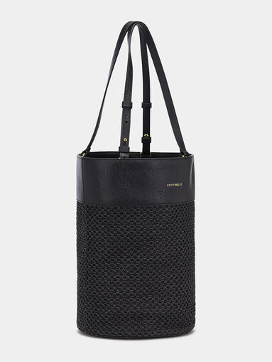 GARCONNE Black shoulder bag - 4