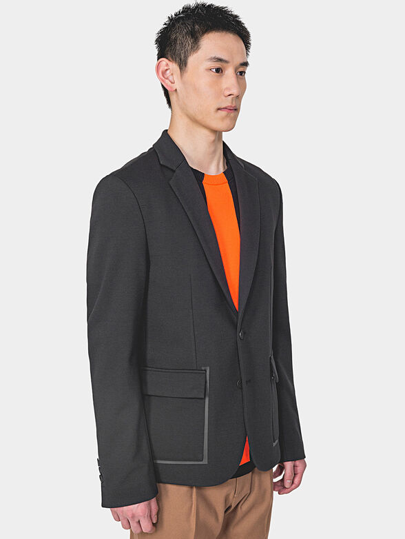 NIKKI Jacket with contrasting elements - 4