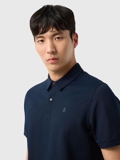 TIMO polo shirt made of a cotton blend - 5