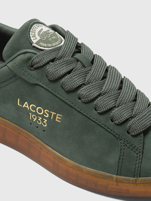 CARNABY PRO 2236 green leather sneakers  - 4