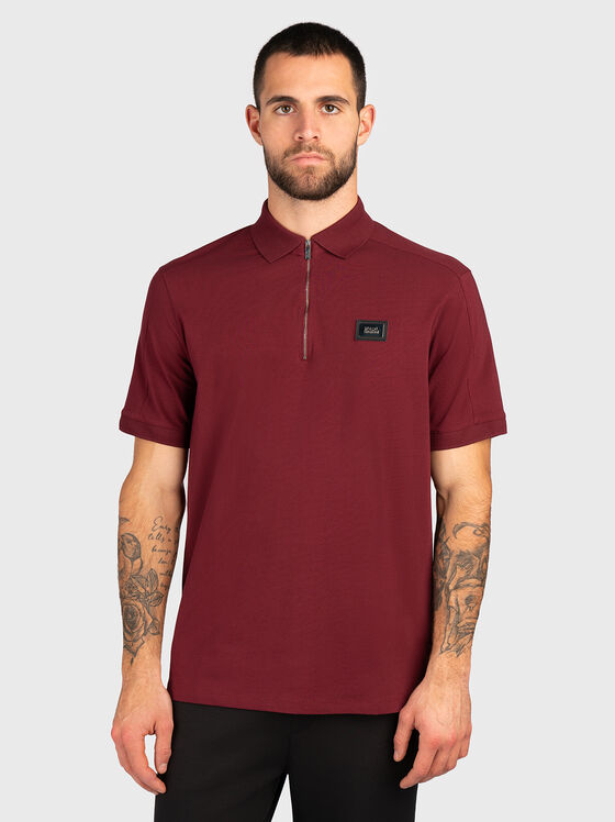 Polo shirt with logo accent  - 1