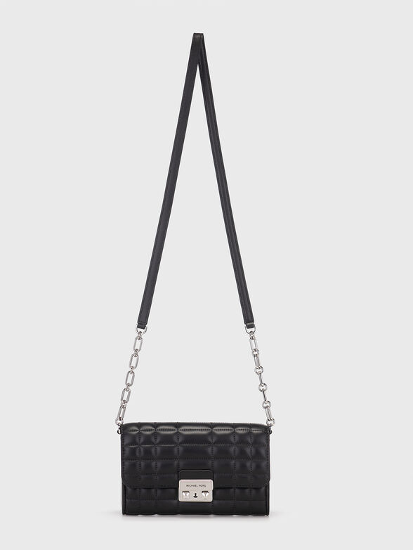 Black leather bag - 2