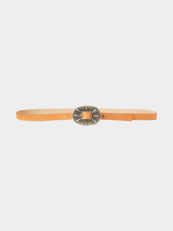 ARIZONA Skinny leather belt - 2