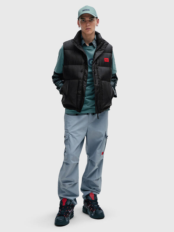 BALTINO2411 black vest - 2
