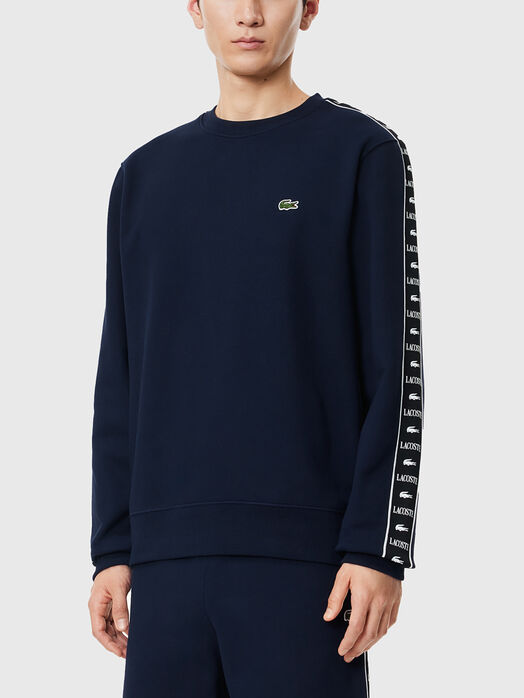 Sweatshirt with contrast stripe 