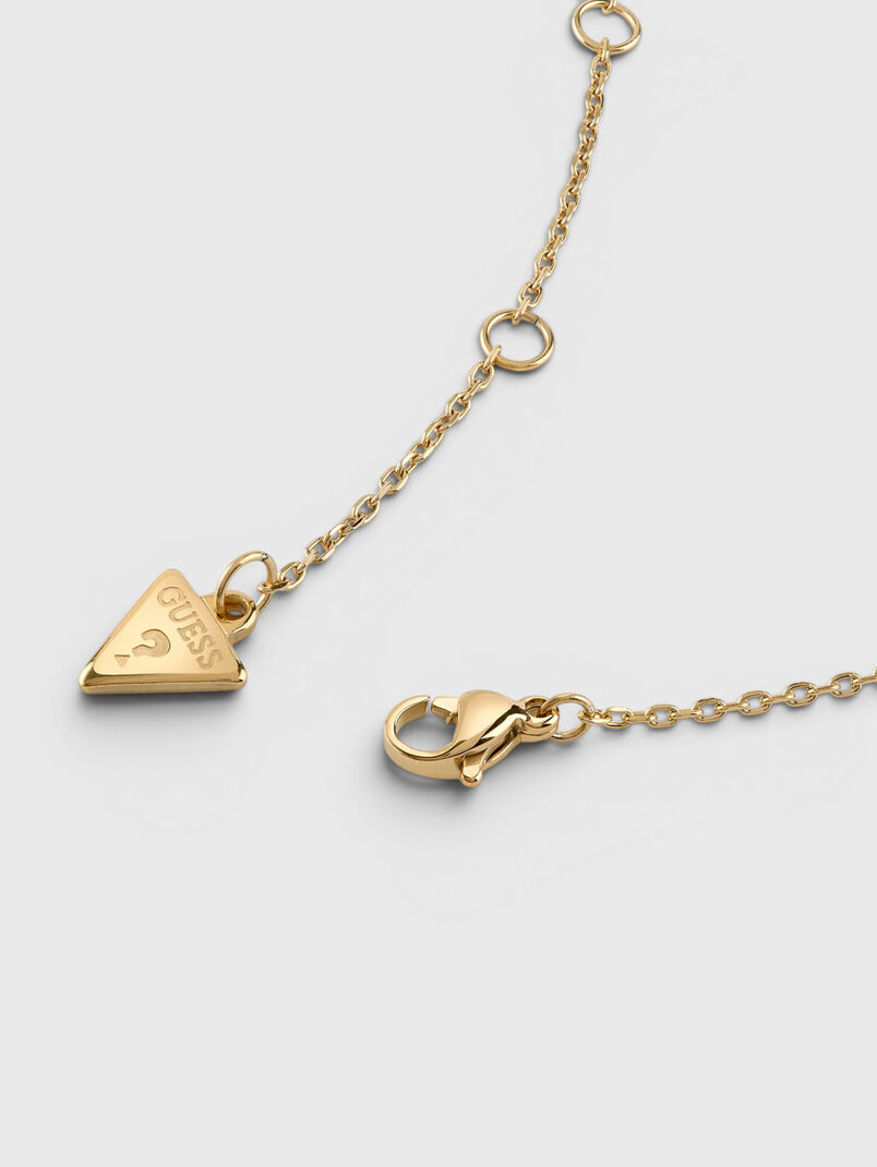 Necklace with logo detail - 3