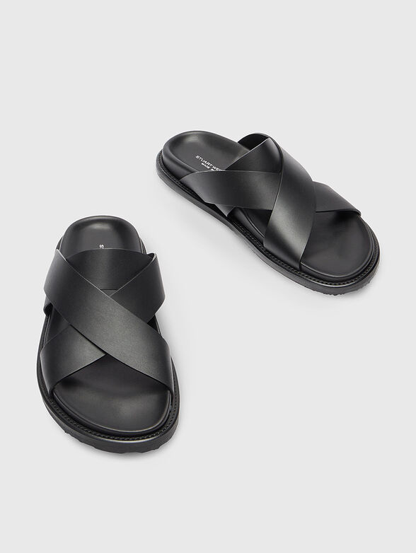 BERKLEY genuine leather slippers - 6
