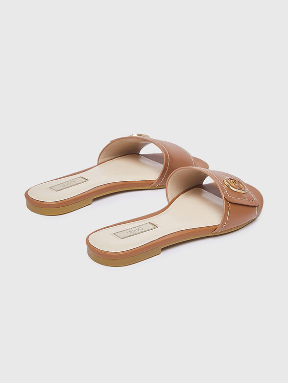 SANDY 03 leather sandals - 3