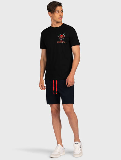 Navy shorts - 6