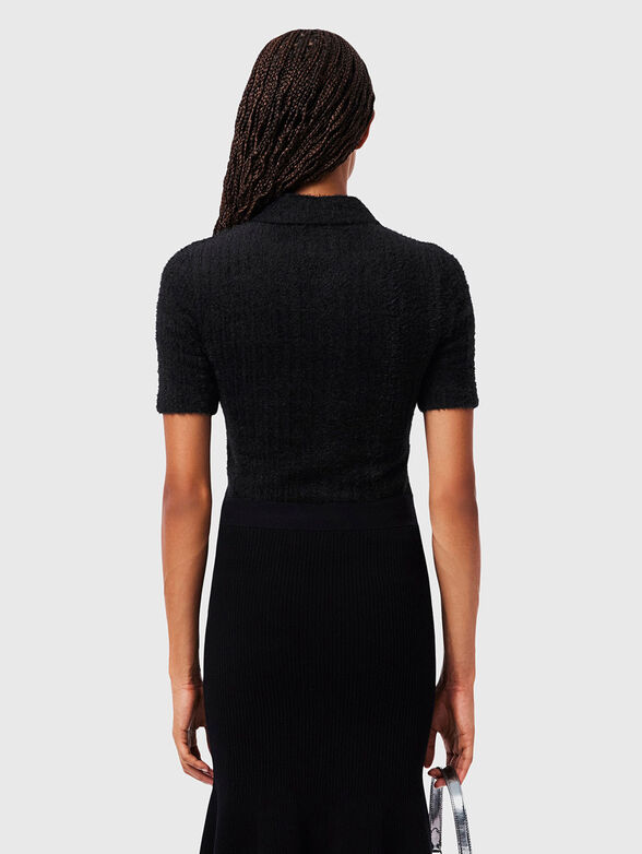 Polo shirt with soft texture - 3