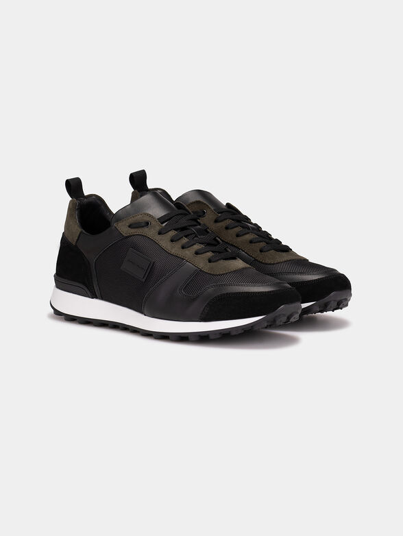 Sneakers with logo - 2