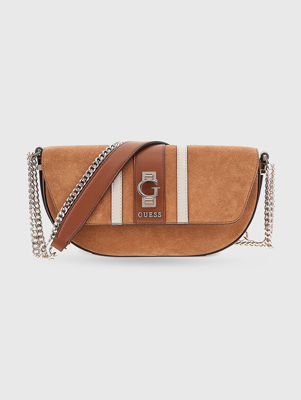 ERENIA suede crossbody bag - 1